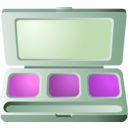 download Make Up clipart image with 270 hue color