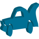 download Car clipart image with 45 hue color