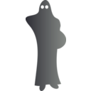 download Pregnant Ghost clipart image with 45 hue color