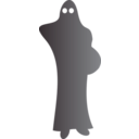 download Pregnant Ghost clipart image with 135 hue color