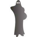 download Pregnant Ghost clipart image with 225 hue color