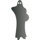 download Pregnant Ghost clipart image with 315 hue color