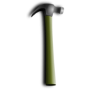 download Hammer clipart image with 45 hue color