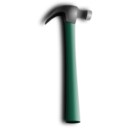 download Hammer clipart image with 135 hue color