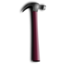 download Hammer clipart image with 315 hue color