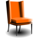 Old Fashioned Armchair