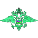 download Emblem Of The Russian Federation clipart image with 90 hue color