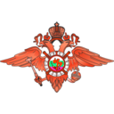 download Emblem Of The Russian Federation clipart image with 315 hue color