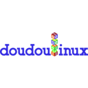 download Doudoulinux Logo clipart image with 45 hue color