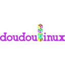 download Doudoulinux Logo clipart image with 90 hue color