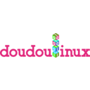 download Doudoulinux Logo clipart image with 135 hue color
