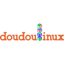 download Doudoulinux Logo clipart image with 180 hue color