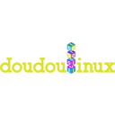 download Doudoulinux Logo clipart image with 225 hue color