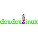 download Doudoulinux Logo clipart image with 270 hue color