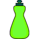 download Dish Detergent Bottle clipart image with 45 hue color