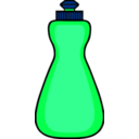 download Dish Detergent Bottle clipart image with 90 hue color