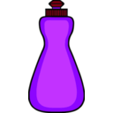 download Dish Detergent Bottle clipart image with 225 hue color