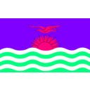 download Kiribati Flag Patricia 08r clipart image with 270 hue color