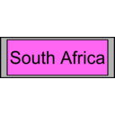 download Display 21 Digital South Africa clipart image with 225 hue color