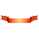 Burned Orange Ribbon