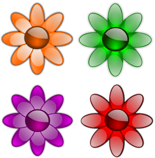 Gloss Flowers 1