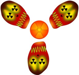 Skull Nuclear Warning