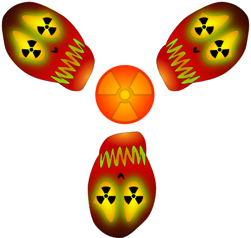 Skull Nuclear Warning