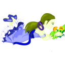 download Beauty And The Beast clipart image with 45 hue color