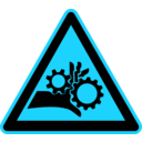 download Signs Hazard Warning clipart image with 135 hue color