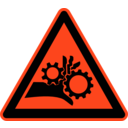 download Signs Hazard Warning clipart image with 315 hue color