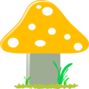 download Mushroom Seta clipart image with 45 hue color