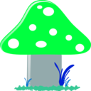 download Mushroom Seta clipart image with 135 hue color