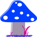 download Mushroom Seta clipart image with 225 hue color