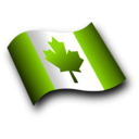 download Canadian Flag 3 clipart image with 90 hue color