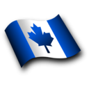 download Canadian Flag 3 clipart image with 225 hue color