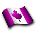 download Canadian Flag 3 clipart image with 315 hue color