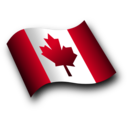 download Canadian Flag 3 clipart image with 0 hue color