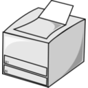 download Laser Printer clipart image with 45 hue color