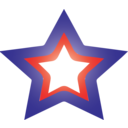 download Star Icon clipart image with 0 hue color