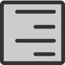 download Fttext Right clipart image with 90 hue color