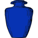 download Jar clipart image with 180 hue color