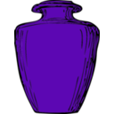 download Jar clipart image with 225 hue color