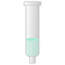 download Chromatography Column clipart image with 90 hue color