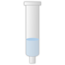 download Chromatography Column clipart image with 135 hue color