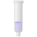 download Chromatography Column clipart image with 180 hue color