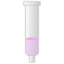 download Chromatography Column clipart image with 225 hue color