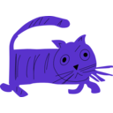 download Yebansky Cat clipart image with 135 hue color