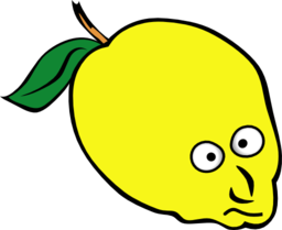 Cartoon Lemon