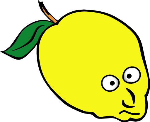 Cartoon Lemon