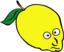 Cartoon Lemon